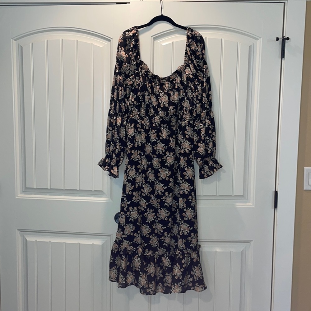 ASTR THE LABEL Maxi Dress